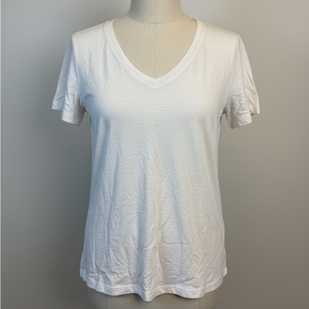 mySTYLE Women's Short Sleeve Tee - White